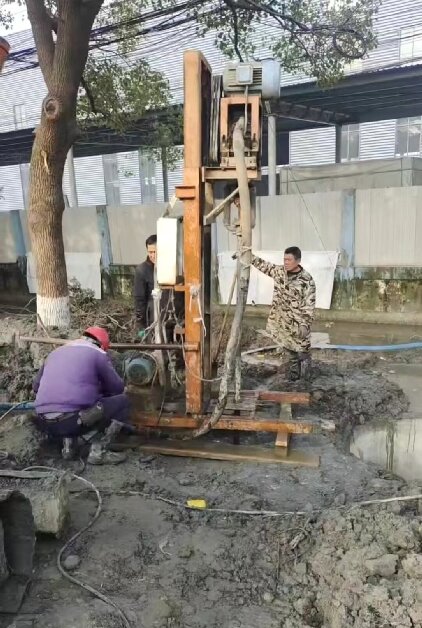 通山钻井打井
