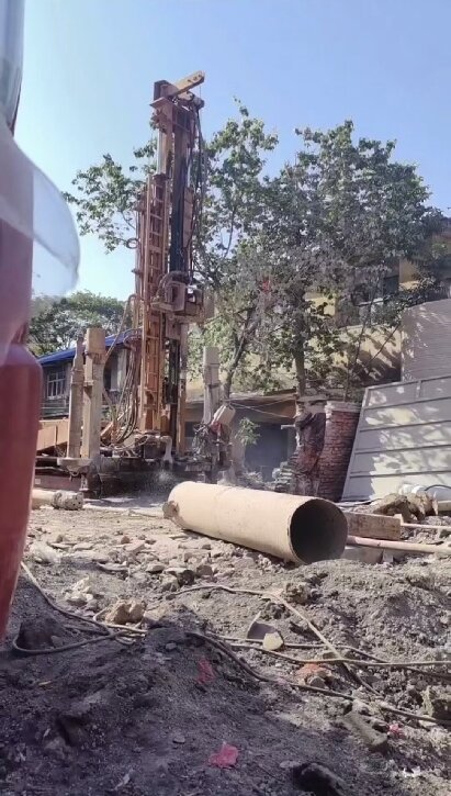 通山工地施工用水井